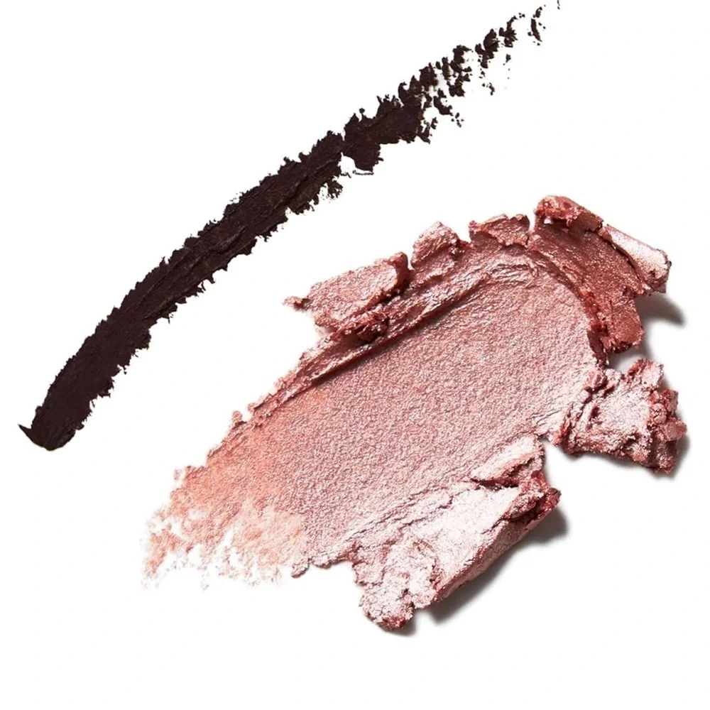 Laura Geller Make It Double Eyeshadowdow Sticker & Powder Shade Champagne